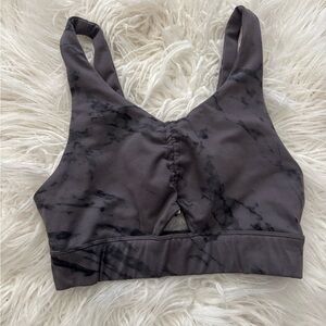 Bombshell Sportswear Tie-Die Sports Bra & Shorts (SET)